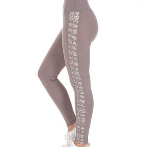 BSP Snake Print High Waisted Leggings